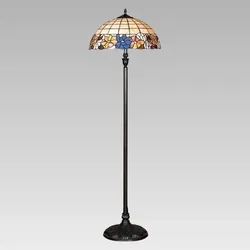 Prezent 92000145 Stehleuchte Tiffany 2x60W | E27