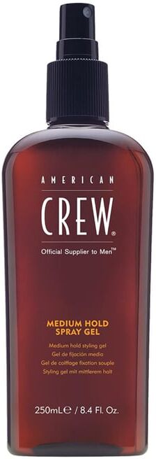 American Crew Gel Spray de Fixação Média