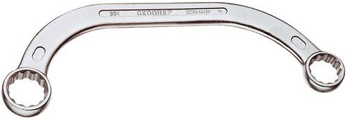Starterblockschlüssel 304 19x22mm Gesamt-L.230mm CV-Stahl verchr.GEDORE