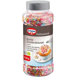 Dr. Oetker Zuckerstreusel dragiert »Bunt« 700 g 1 Stück mehrfarbig