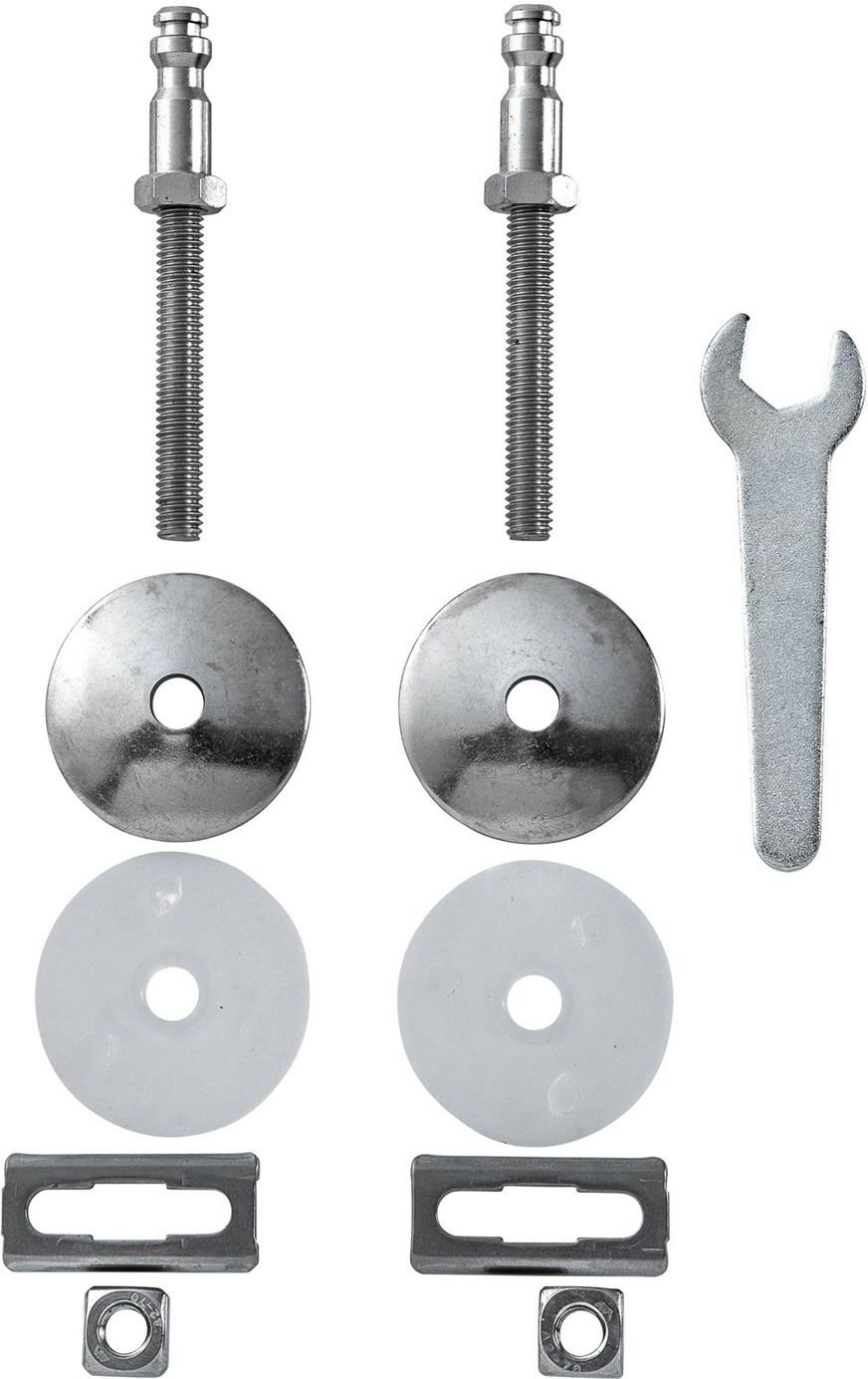 Duravit hinge set for WC seat with soft close 0020081000