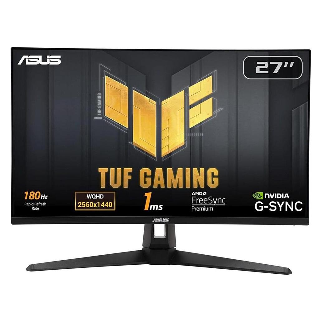 ASUS TUF Gaming VG27AQ3A (2560 x 1440 Pixel, 27") (90LM0940-B01970)