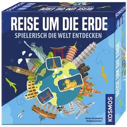 KOSMOS - Reise um die Erde, Spielerisch die Welt entdecken