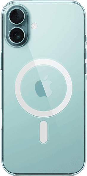 REACONDICIONADO Seminuevo Excelente Apple Funda transparente para iPhone 16 Plus con MagSafe