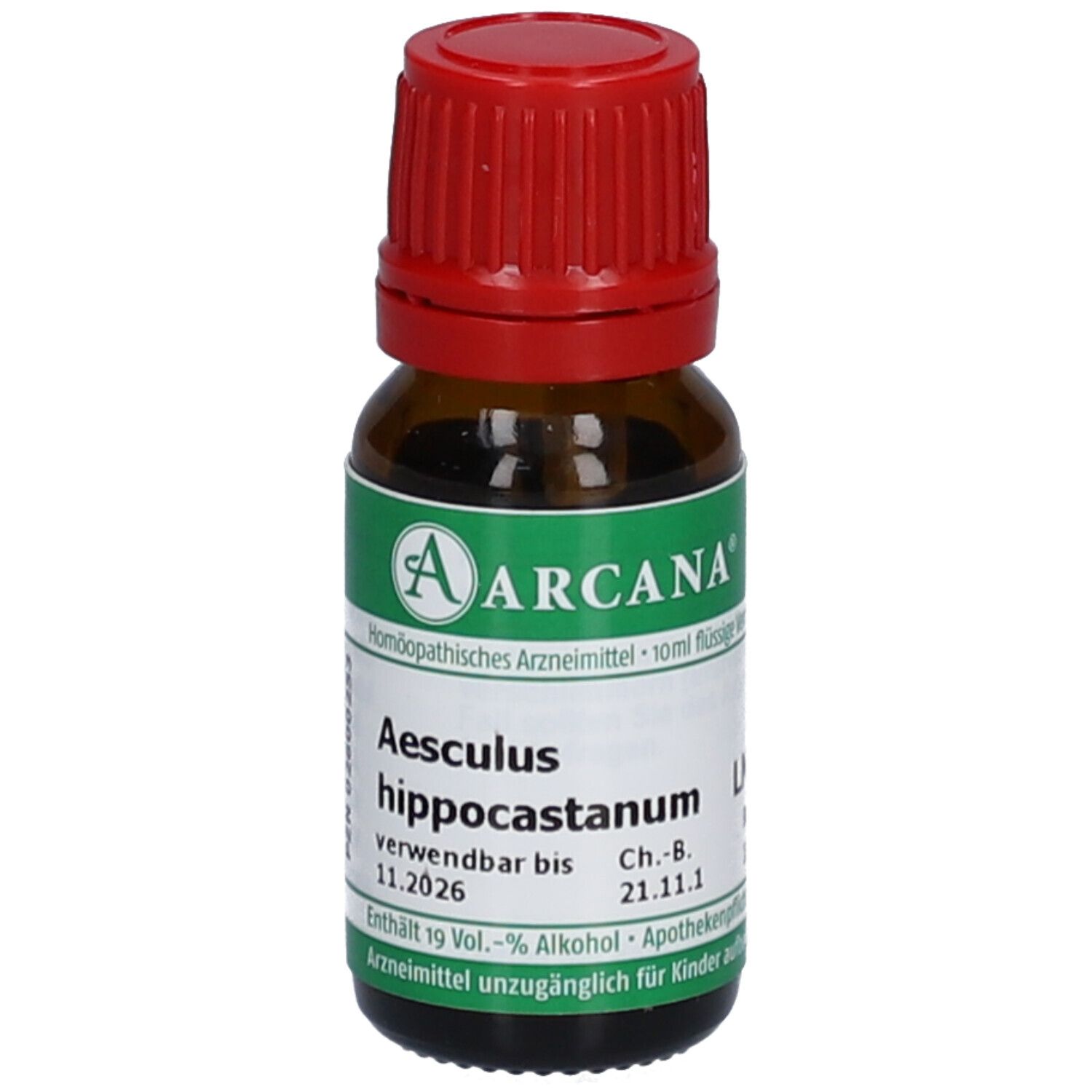 Aesculus Hippocastanum LM 6 Dilution 10 ml