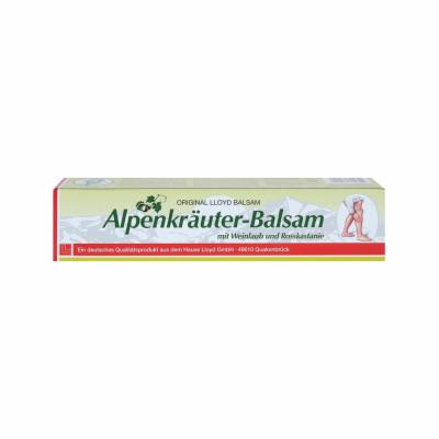 Axisis GmbH ALPENKRÄUTER Balsam m.Weinlaub+Rosskastanie LLOYD 200 ml 14154793
