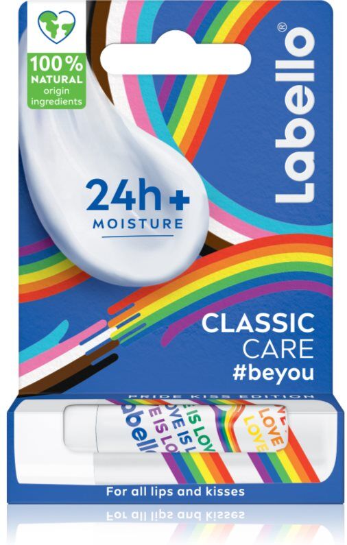 Labello Pride Kiss moisturising lip balm 4.8 g