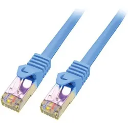 E+P Elektrik Patchkabel Cat.7 CC 242/10 BLAU