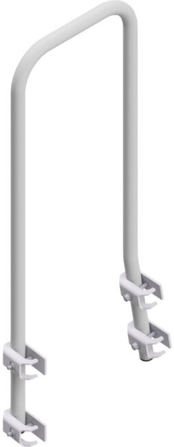 Dispositif de maintien latéral pour marchepied pour machines, pour nombre de marches 4 Hymer (20000963)