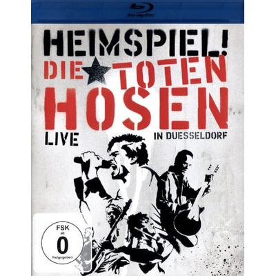 Die Toten Hosen - Heimspiel!/Live in Düsseldorf - Die Toten Hosen, Blu-ray