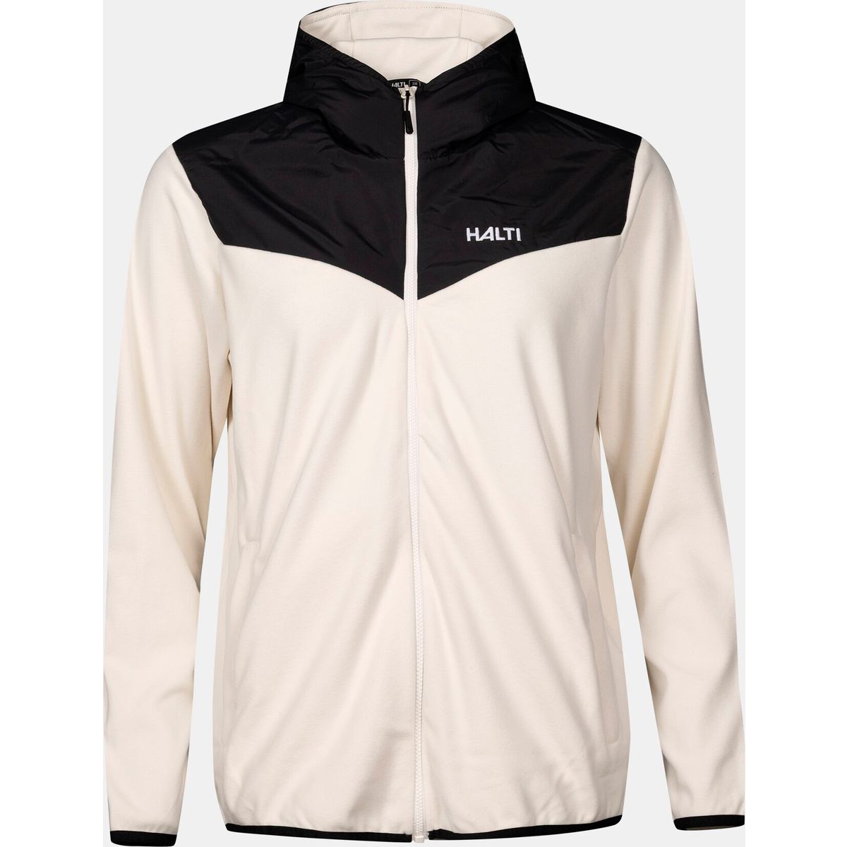 Halti Rockmoon W Hooded Fleece eggnog white (E01) 40 088-0282-E01-40
