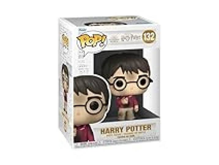 Funko Pop! HP: HP Anniversary - Harry Potter with The Stone- Figurine en Vinyle à Collectionner - Idée de Cadeau - Produits Officiels - Jouets pour Les Enfants et Adultes - Movies Fans