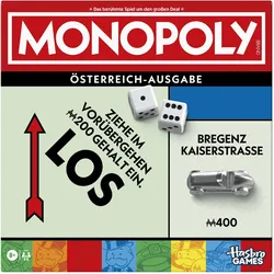 Hasbro Gaming Hasbro Monopoly Classic Refresh Österreich (Deutsch, 2 - 6 Spieler)