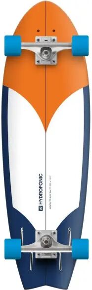 Cruiser Board Hydroponic Fish Complete Komplettboard (31.5" - Radikal Orange / Navy)