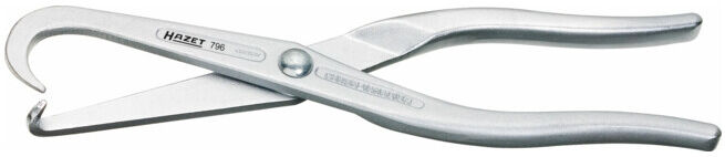 Pince pour ressorts de frein 796 HAZET (796)