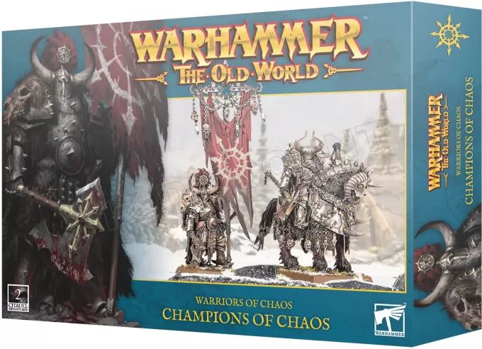 Games Workshop Warhammer ToW - Warriors of Chaos Champion du Chaos (2026)