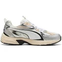 PUMA Herren Freizeitschuhe Milenio tech_, Größe 46 in Silber Silber