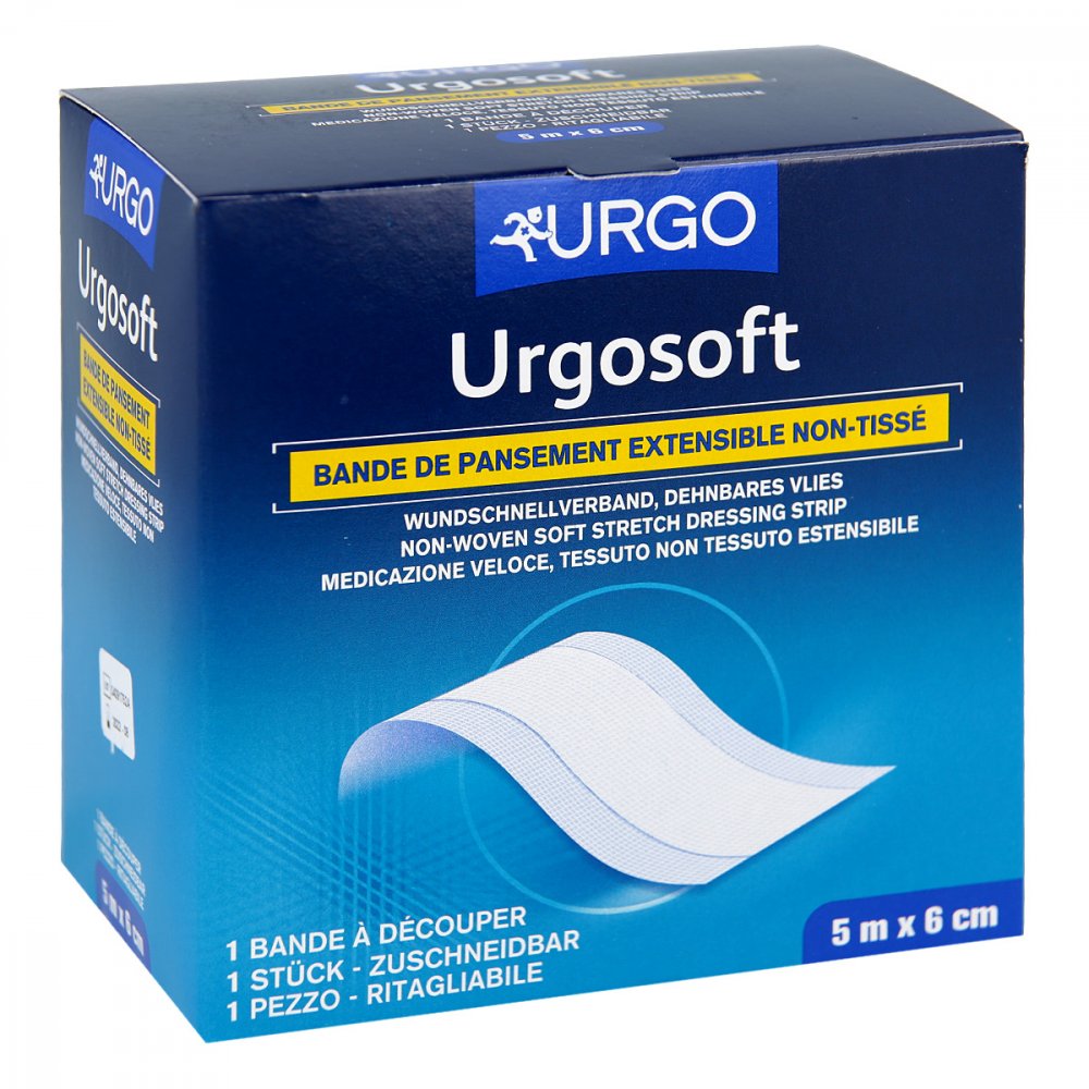 Urgo GmbH Urgosoft Pflaster 6 cmx5 m Spender 07563290