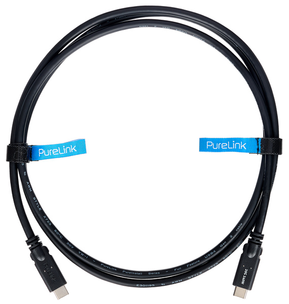 PureLink PI6600-020 USB-C Cable 2.0m