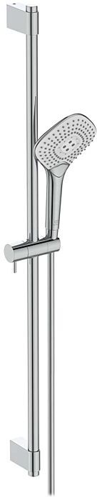 Ideal Standard Evo Jet BrauseSet B1764AA chrom, Länge 90cm, 3 Funktionen, Durchmesser 134mm