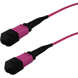 GRAFENTHAL GTOM4MPOUMPOU01000 InfiniBand/Glasfaserkabel 10 m MPO OFC Violett