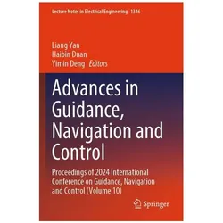 Advances in Guidance, Navigation and Control, Fachbücher von Haibin Duan, Yimin Deng, Liang Yan