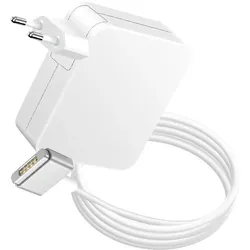Avizar 85W MagSafe 2 Netzteil MacBook Pro A1398 2013–14, Notebook Netzteil, Weiss
