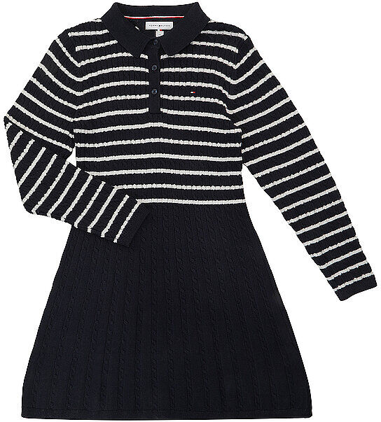 Tommy Hilfiger Mädchen Kleid  dunkelblau   164 164