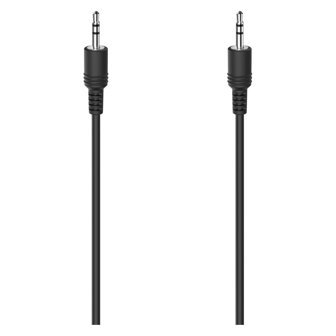 Hama Audio-Kabel, 3,5-mm-Klinken-St. - 3,5-mm-Klinken-St., Stereo, 3,0 m (3 m) (00305159)