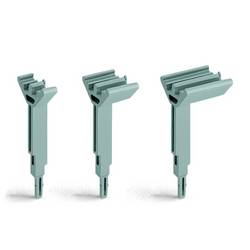 WAGO 870-184 Beschriftung Grau 50 St.