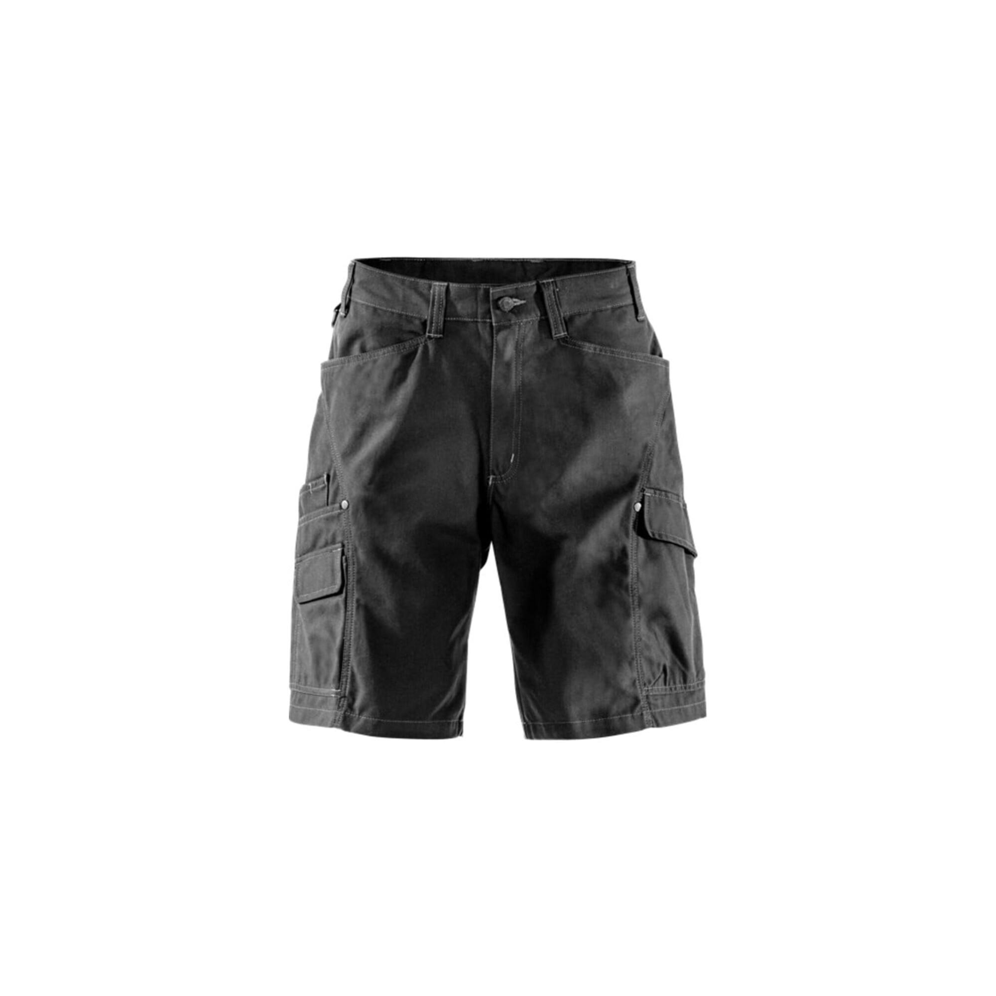 Fristads 254 BPC Shorts Größe C56 Schwarz, für Handwerkerbekleidung mit Shorts aus Baumwolle und Polyester, 100128-940-C56)