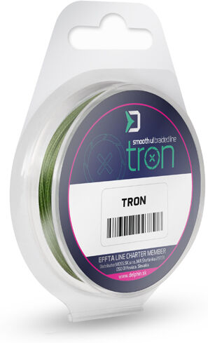 Delphin TRON vert 0,05mm 2,3kg 20m Beige, Gray 0,05mm 2,3kg 20m