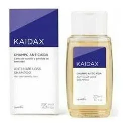 Kaidax, Shampoo, Anti-Haarausfall Shampoo 200ml (Flüssiges Shampoo, 200 ml)