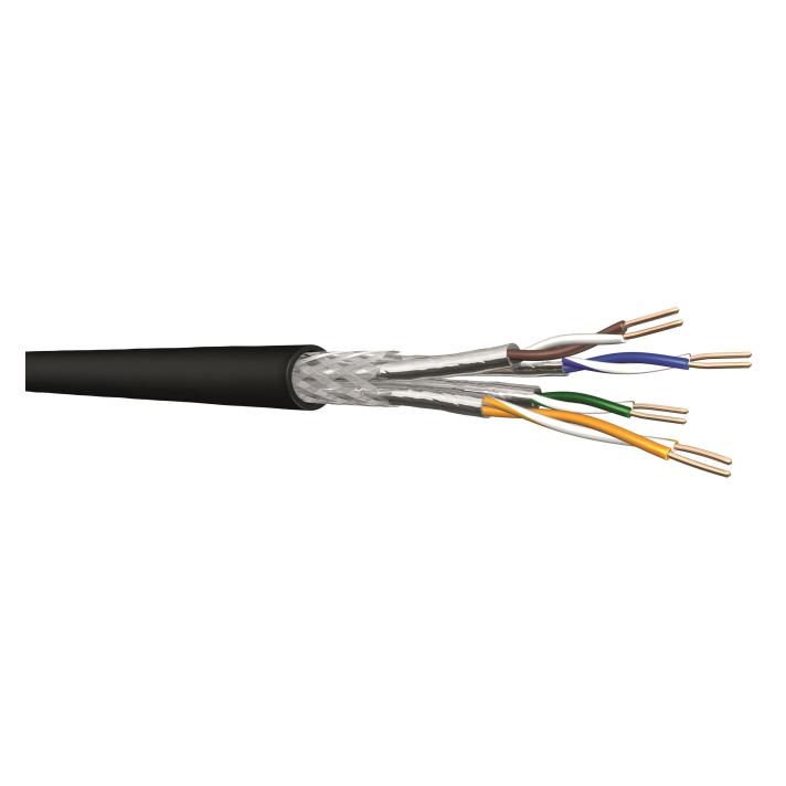 Draka UC1500 SS22 C7A S/FTP 4P PE 1000DW4x2 AWG22 UC Kupfer PE Datenkabel (S/FTP, CAT7a) (60089979)