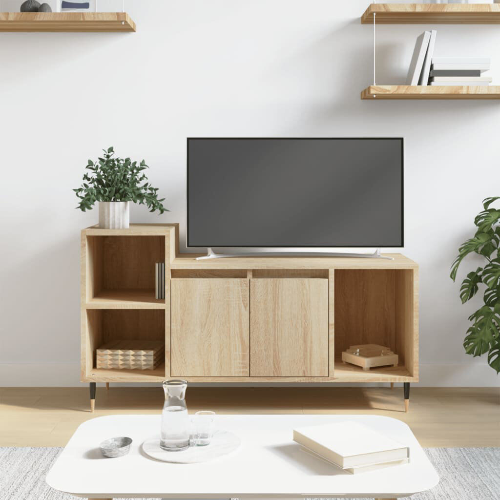 vidaXL TV Stand for TVs up to 32" Sonoma Oak 32"