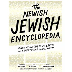 The Newish Jewish Encyclopedia, Sachbücher von Liel Leibovitz, Mark Oppenheimer, Stephanie Butnick