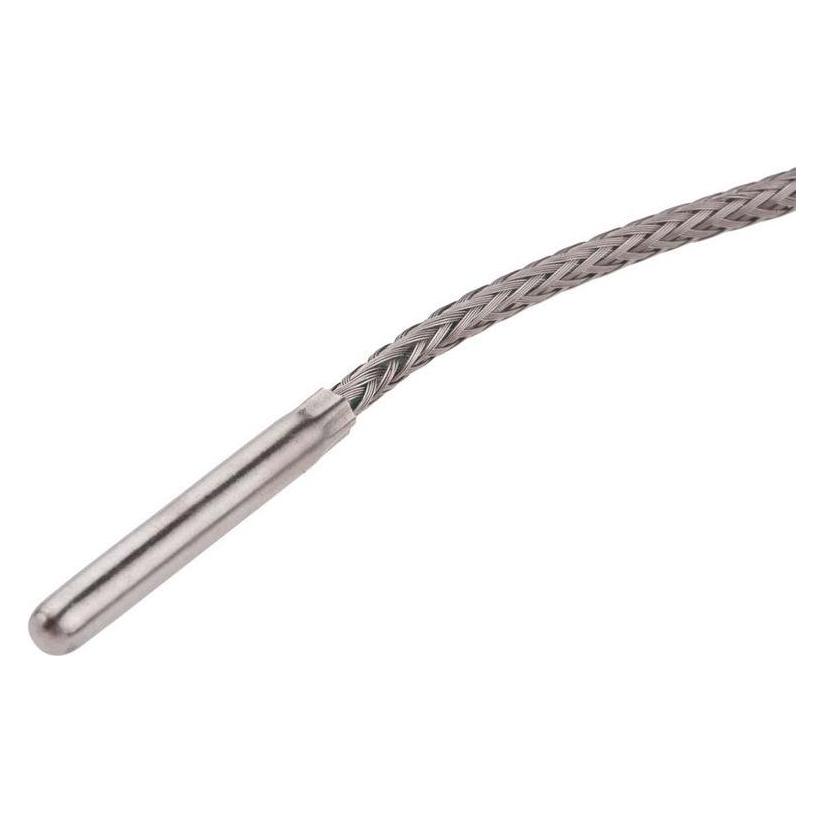 RS PRO Type K Thermocouple 2m braided cable (8722503)