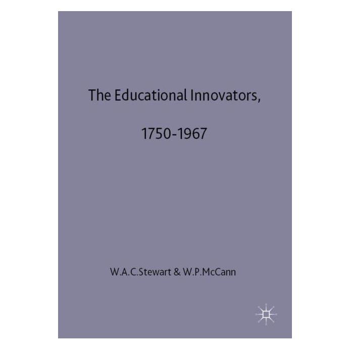 Palgrave Macmillan Uk Stewart:The Educational Innovators, 175 (Englisch, Hardcover, W. McCann, W. Stewart) (63050344)