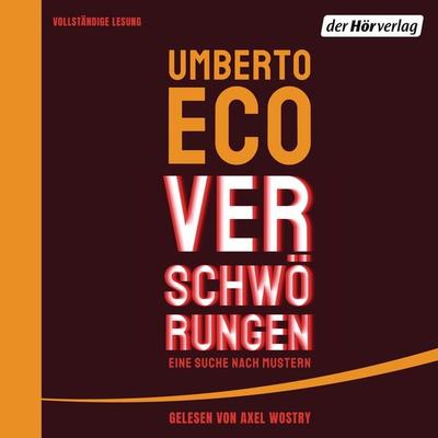 Verschwörungen - Umberto Eco, Audio, 9783844543902