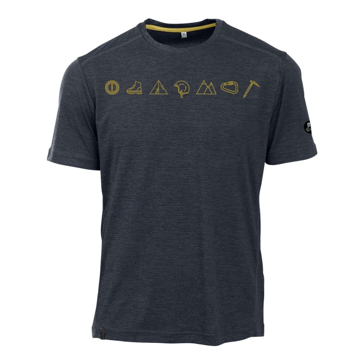 MAUL Sport Grinberg Fresh - 1/2 T-shirt mit Print navy blue (72) 70 4344400793-72-70