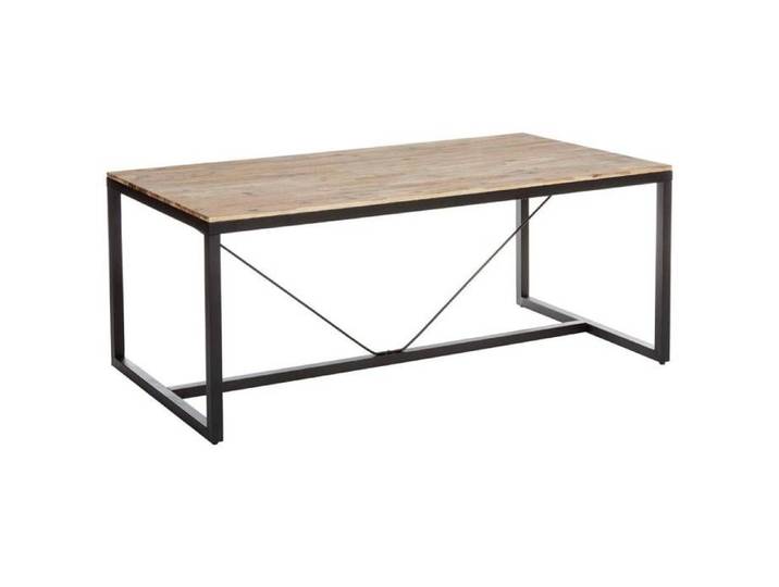 Table à manger  Edena  acacia L180cm - Atmosphera Créateur d'intérieur