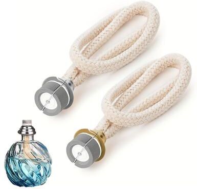 Rare Purchases Durable Replacement Oil Lamp Wick, DIY Catalytic Burner Accessories, Aromatherapy Diffuser Fuse golden L