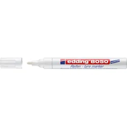 Reifenmarker Edding 8050 Farbe weiß