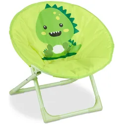 Relaxdays, Kinderstuhl + Kindertisch, Moonchair (Kinderstuhl)