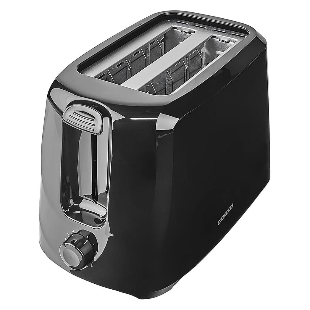 Melissa Toaster | 2 Schlitze | 700 W | 6 Bräunungsstufen | Herausnehmbares Krümelfach | Abbruchfunkt (16140149)