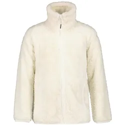 ICEPEAK Loma S8 Midlayer Teddy Jacke Kinder 14 - natural white 116
