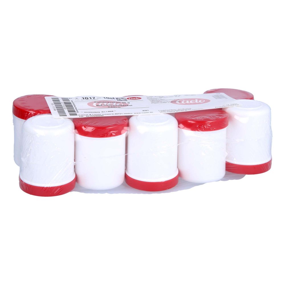 Caesar & Loretz GmbH Salbenkruke Weiß 30 G M.schraubdeckel Rot 10121868