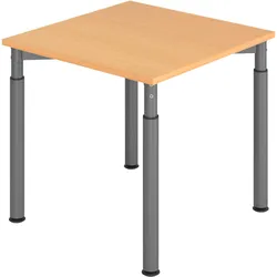 Bümö, Schreibtisch, Schreibtisch Serie-Y (80 x 80 x 72 cm)