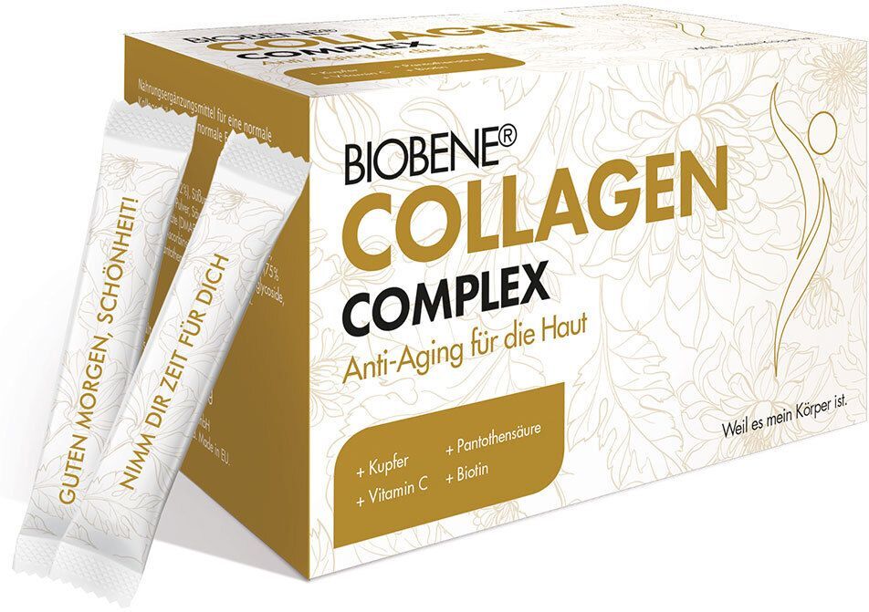 Biobene STI Collagen Complex 28 St Kapseln
