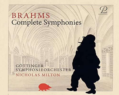 Göttinger Symphonie Orchester - Brahms: Sinfonien 1-4 / Akademische Festouvertüre - Preis vom 09.10.2026 07:28:09 h